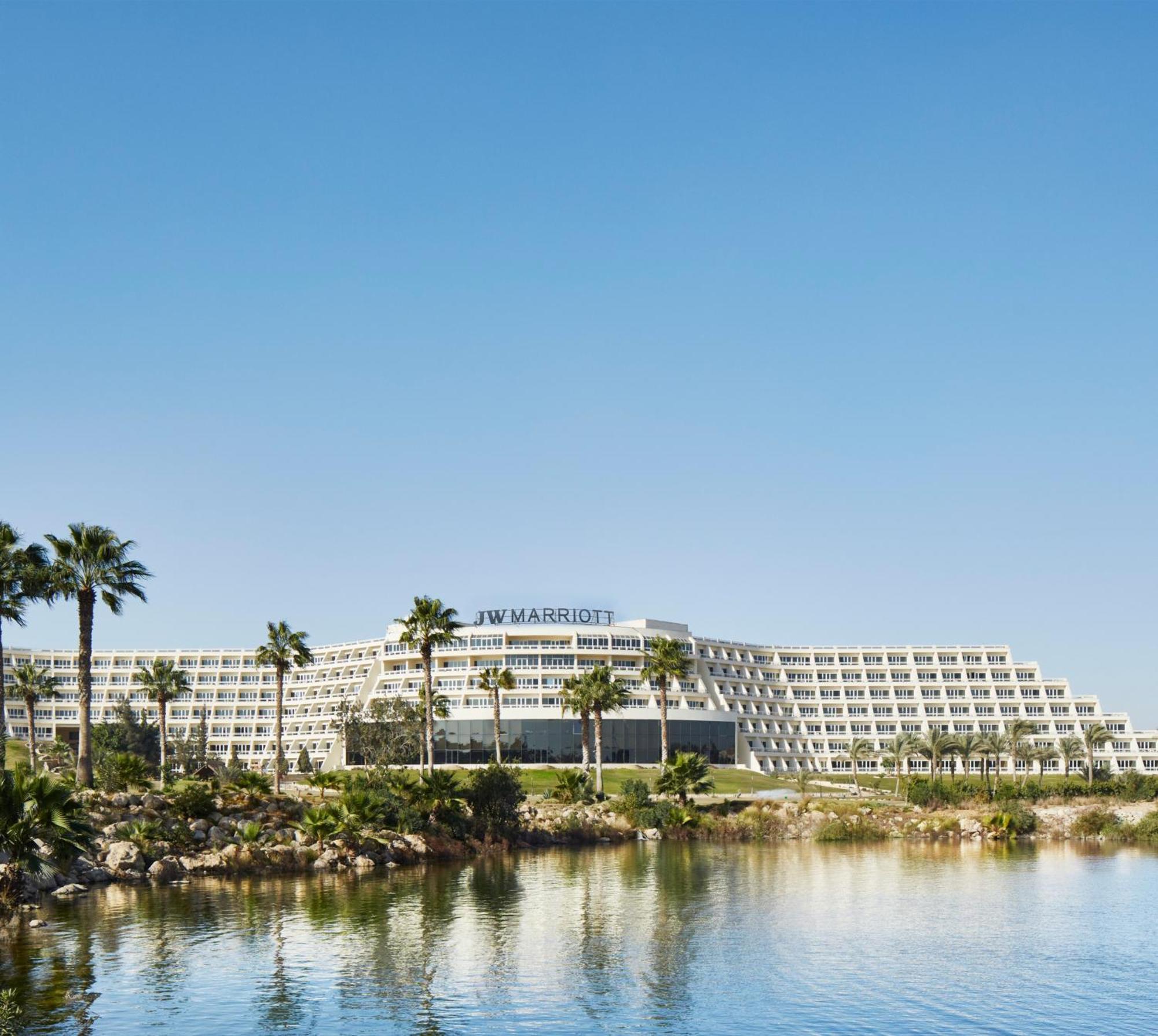 Jw Marriott Hotel Cairo Exterior photo