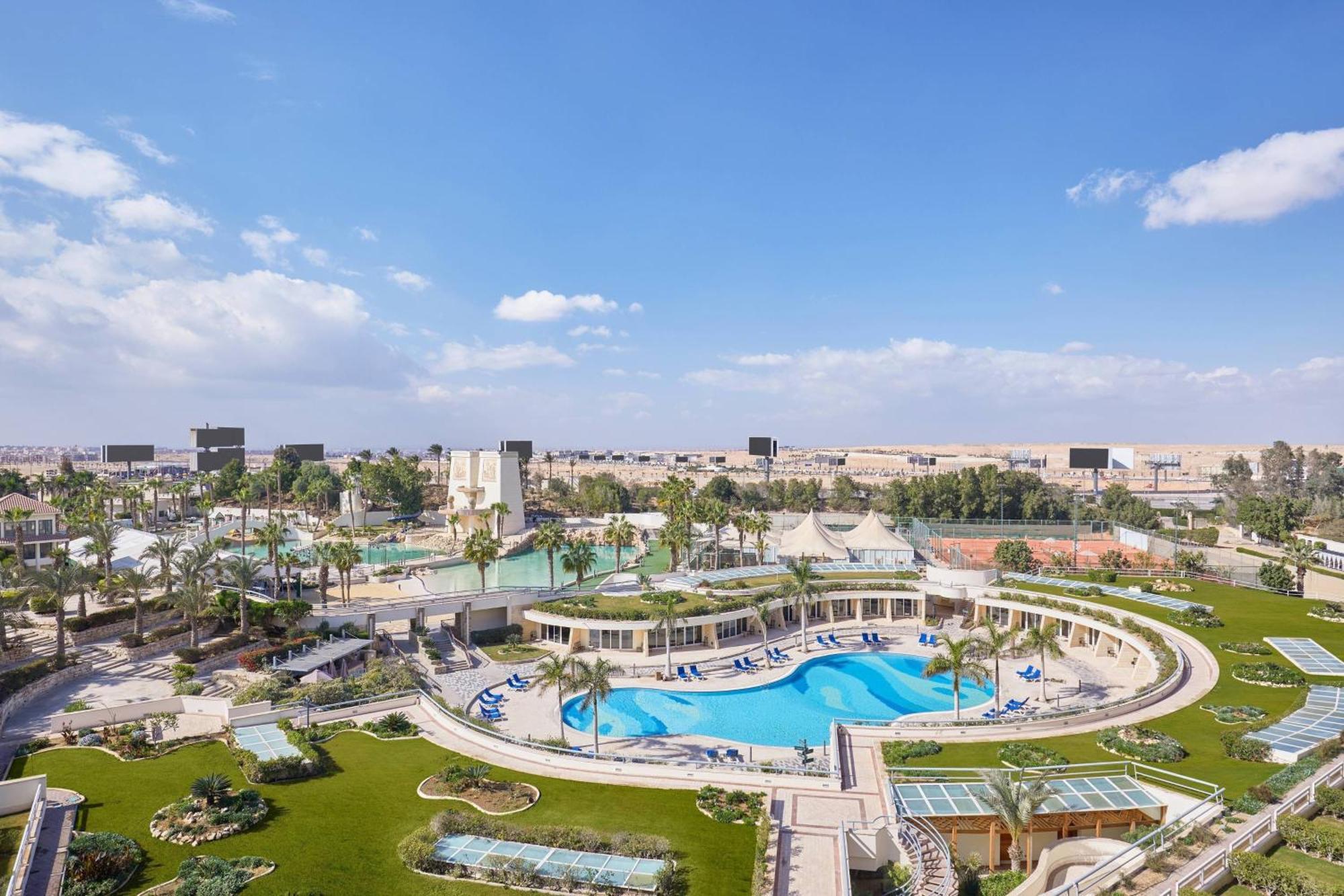 Jw Marriott Hotel Cairo Exterior photo