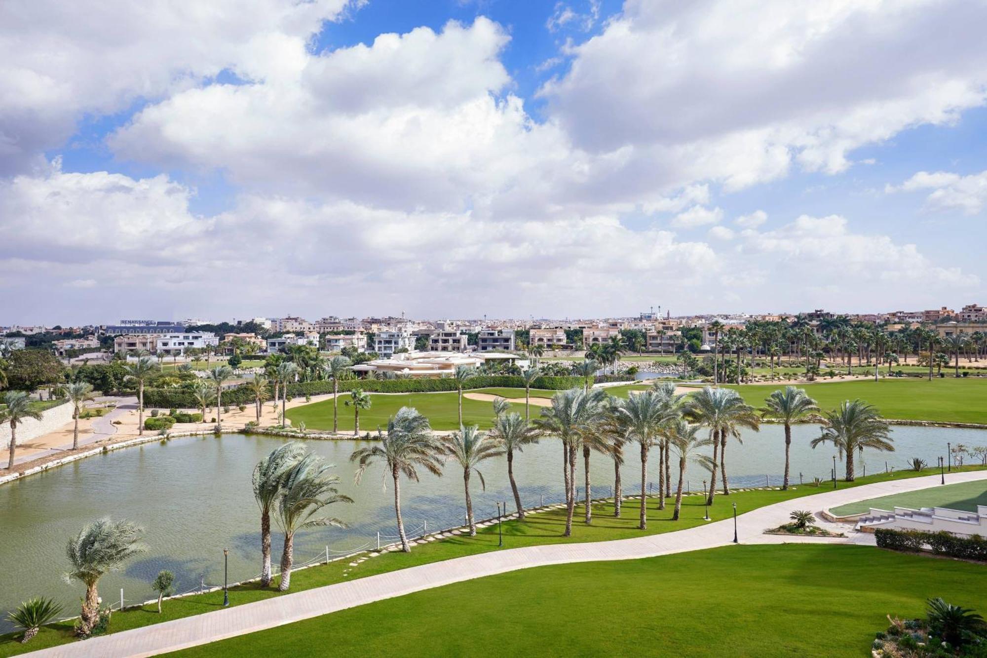 Jw Marriott Hotel Cairo Exterior photo